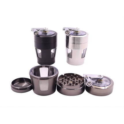 4-part 50mm metal grinder new 
