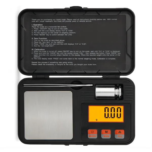 Mini gold jewlery digital pocket scale