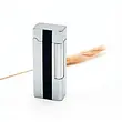 Refillable  Oblique Metal  Unique Windproof Lighter