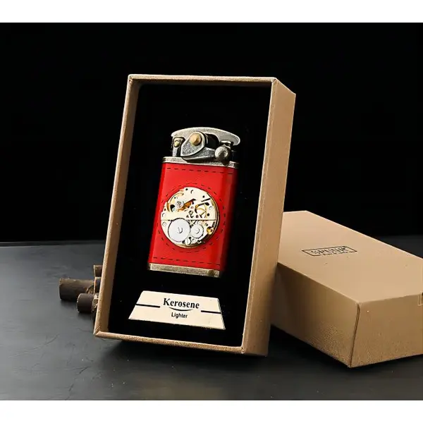  Wholesale Metal Portable Windproof refillable Luxury lighter