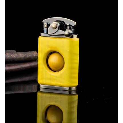 SK881-3  High quality solid wood lighter