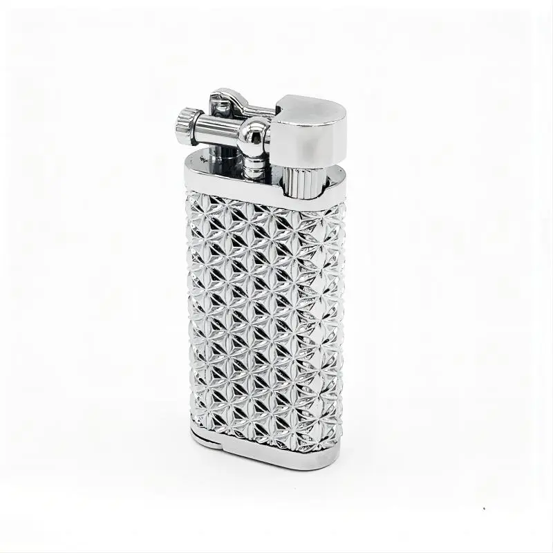 Wholesale Metal Lighter Refillable Oil Cigarette Lighters