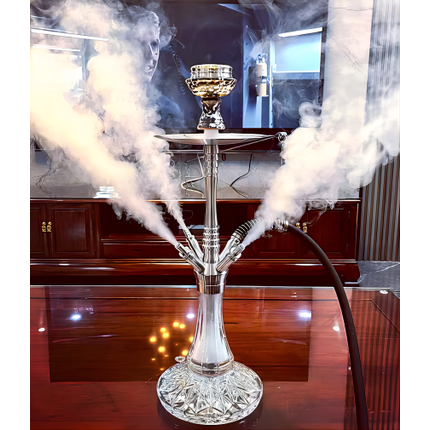 HQ25  High quality stainless steel hookah