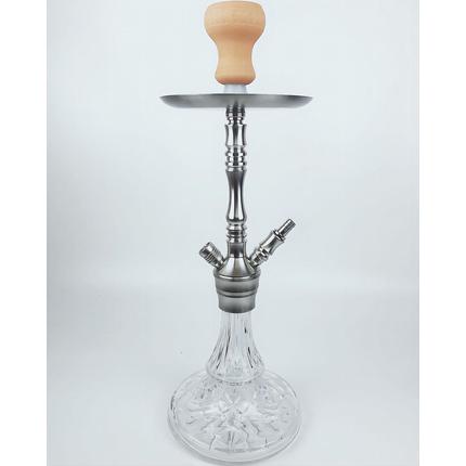 HQ28 Pure aluminum hookah