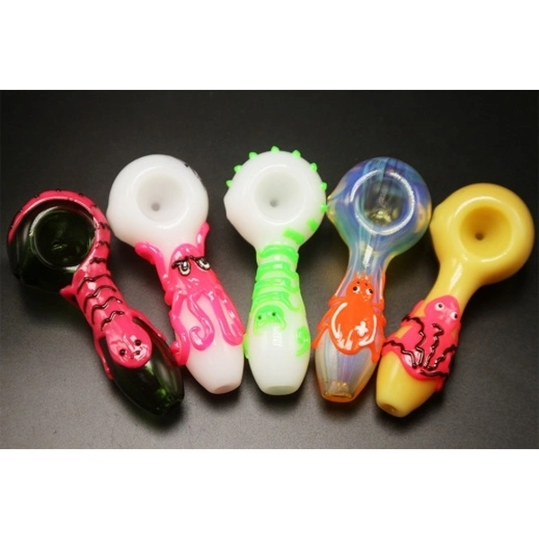 Hot Sale Animal Glass  Hand Pipe Tobacco Pipes  Smoking Accessories 