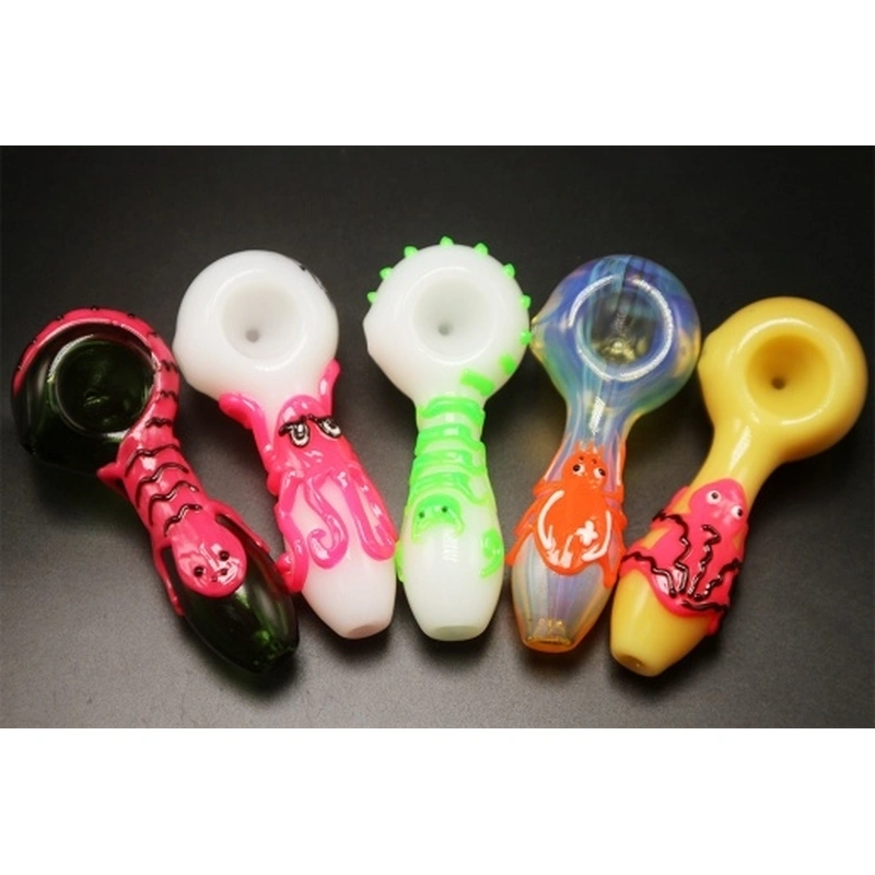 Hot Sale Animal Glass  Hand Pipe Tobacco Pipes  Smoking Accessories 