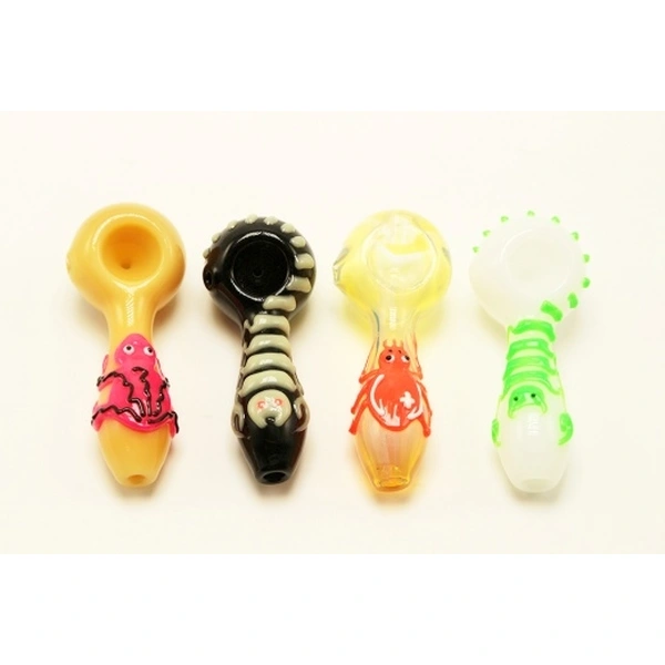 Hot Sale Animal Glass  Hand Pipe Tobacco Pipes  Smoking Accessories 
