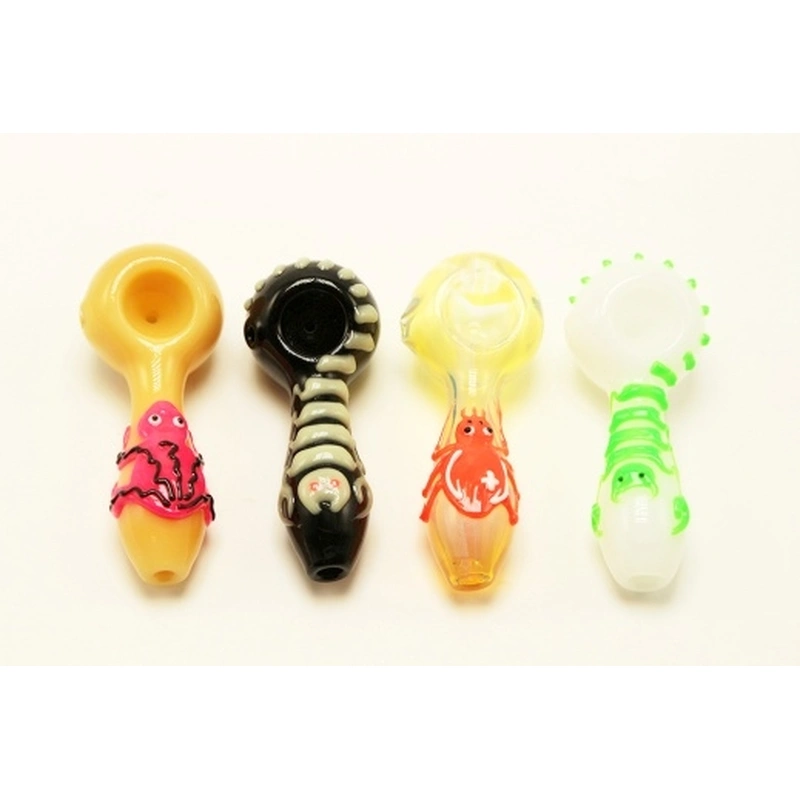 Hot Sale Animal Glass  Hand Pipe Tobacco Pipes  Smoking Accessories 