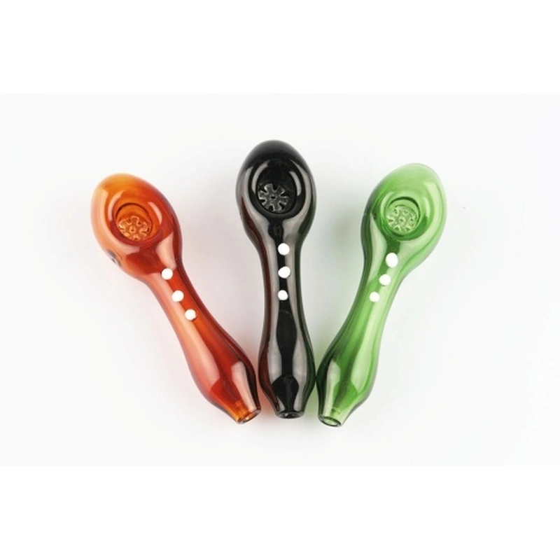 Wholesale High-End Glass Tobacco Use Translucent Color Oil Burner