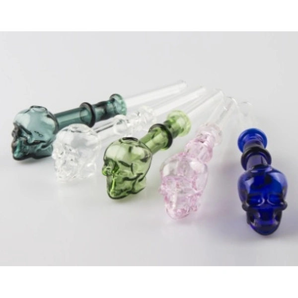 Wholesale Mini Portable Tobacco Oil Burner Sweet Pipe Glass  