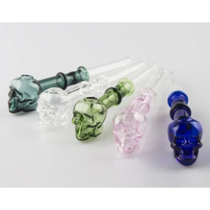 Wholesale Mini Portable Tobacco Oil Burner Sweet Pipe Glass  