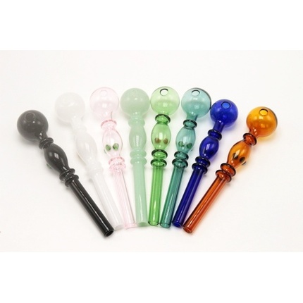 Multiple color glass pipe 