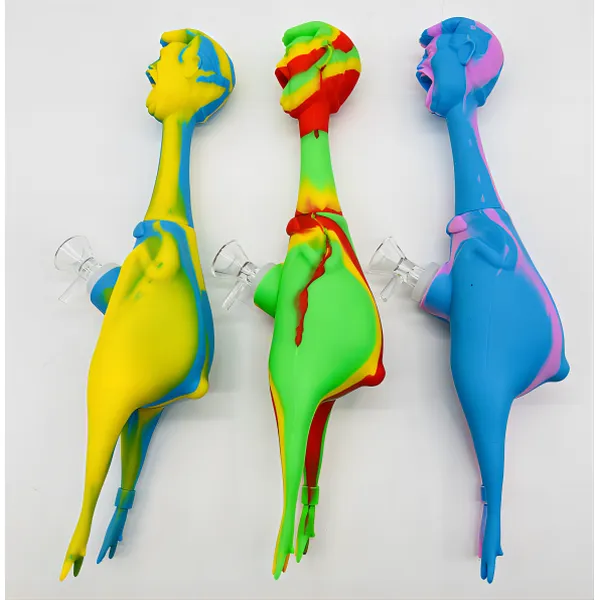 Multi-Color Wholesale Factory Direct Sustainable  Silicone  Water Pipe