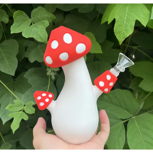 2023 NEW mushroom water pipe 