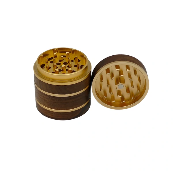 High-end walnut wood 63m  grinder for wholesale