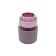 Functional aluminum grinder with big storage jar for wholesale 