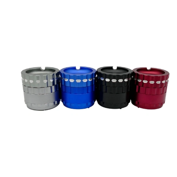 Factory direct supply cigarette grinder with ashtray wholesale
