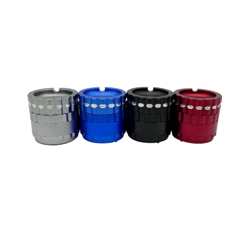 Factory direct supply cigarette grinder with ashtray wholesale