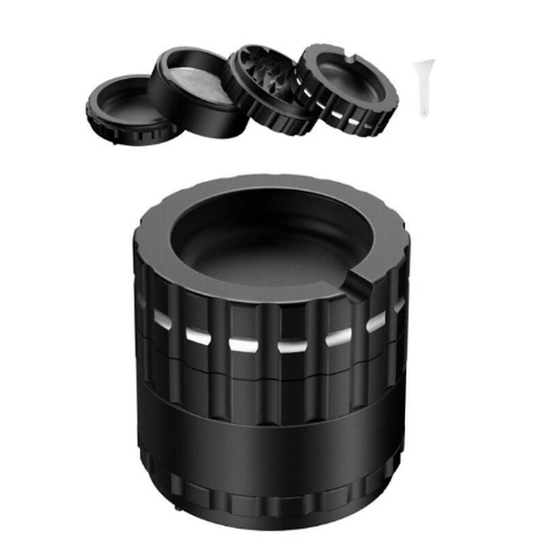 Factory direct supply cigarette grinder with ashtray wholesale