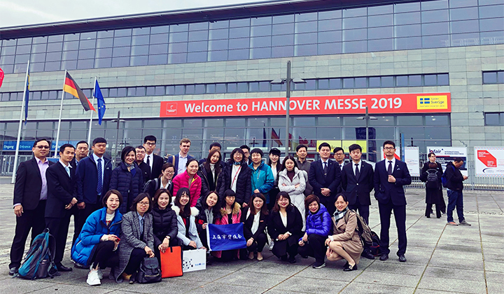 YUKA attended the 2019 Hannover Messe