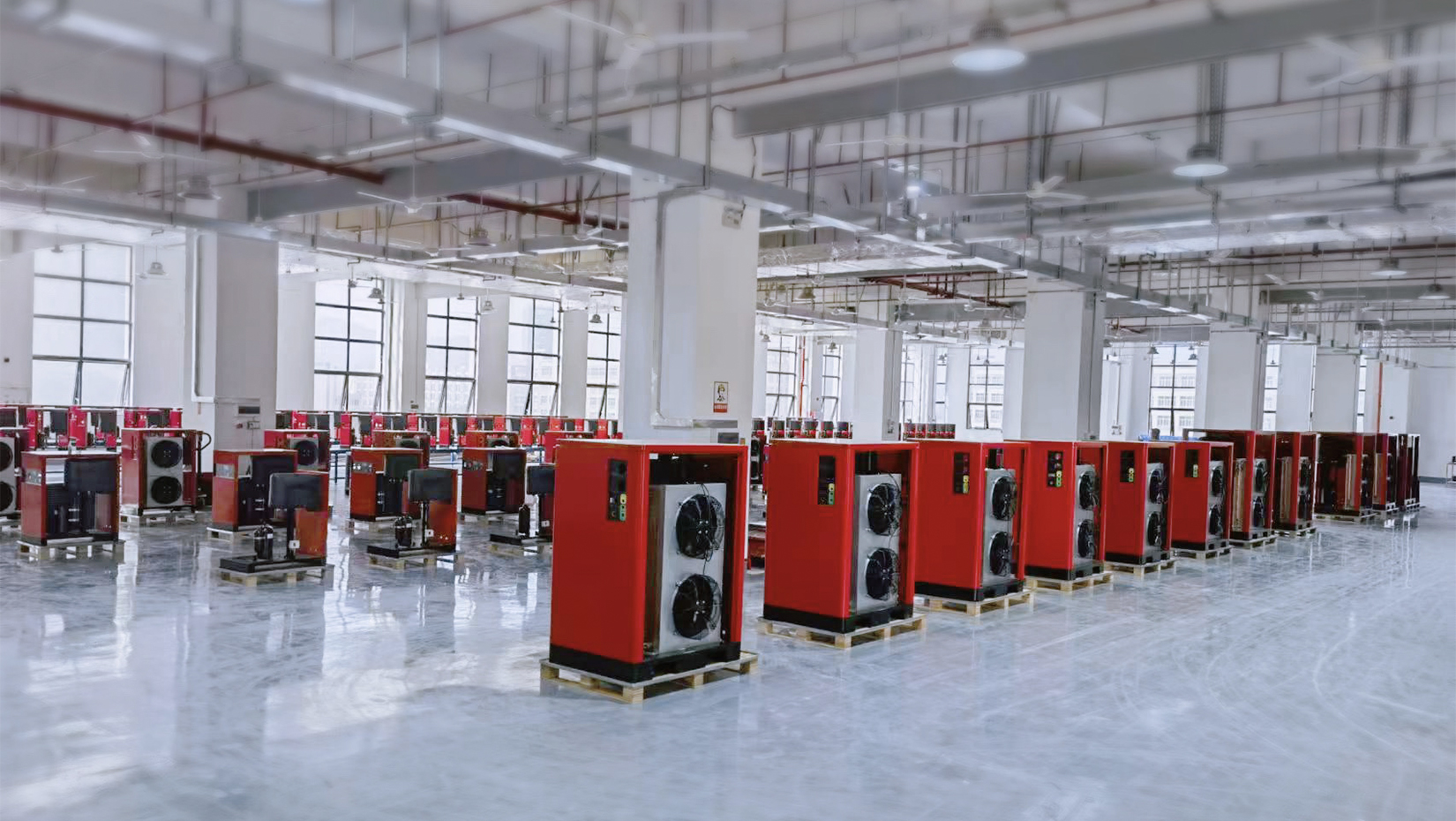 Compressed air treatment