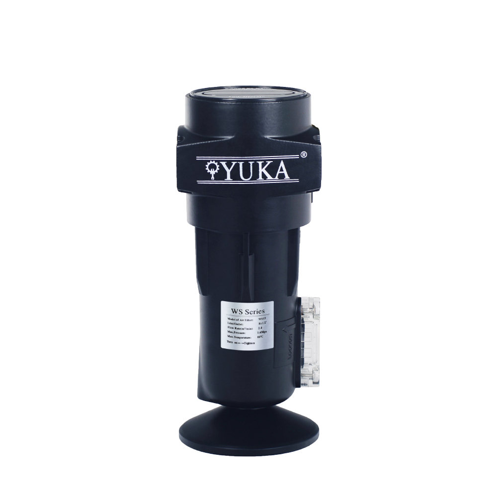 YUKA Centrifugal Water Separators WS15 with Air Flow Rate 2.4 m³/min