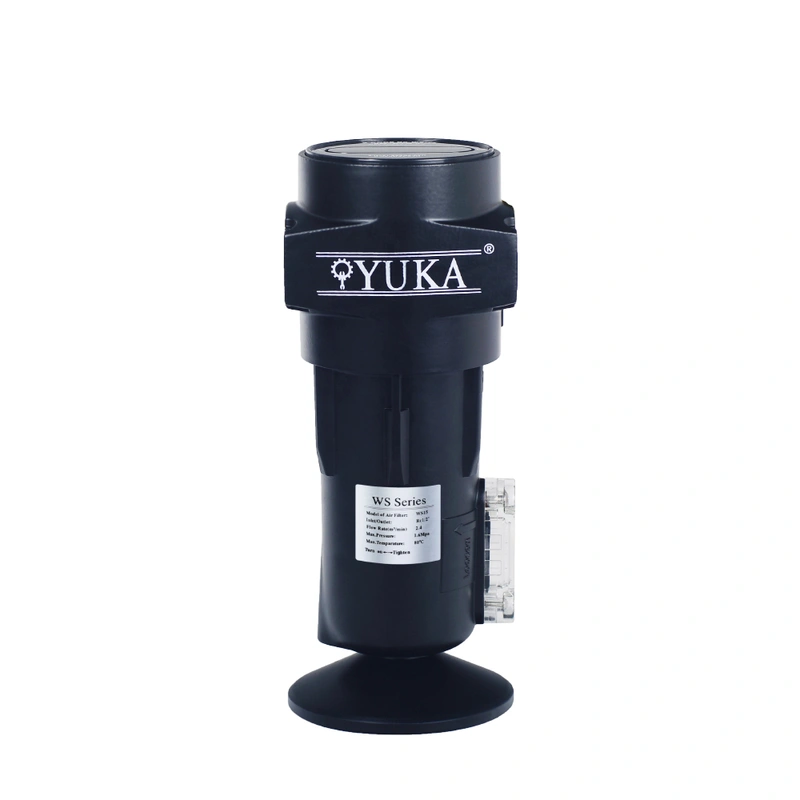 YUKA Centrifugal Water Separators WS15 with Air Flow Rate 2.4 m³/min