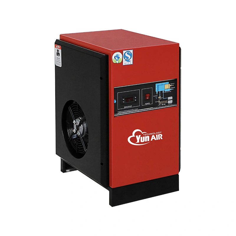 HL Series Shell-and-tube Heat Exchanger Refrigerated Air Dryer