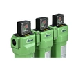 Compressed Air Filters with Pressure Gauge, Auto Drain  | HG068