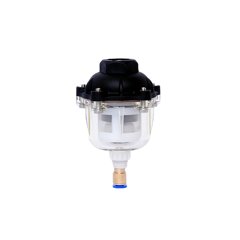 Zero Air Loss Automatic Drain for Compressed Air System