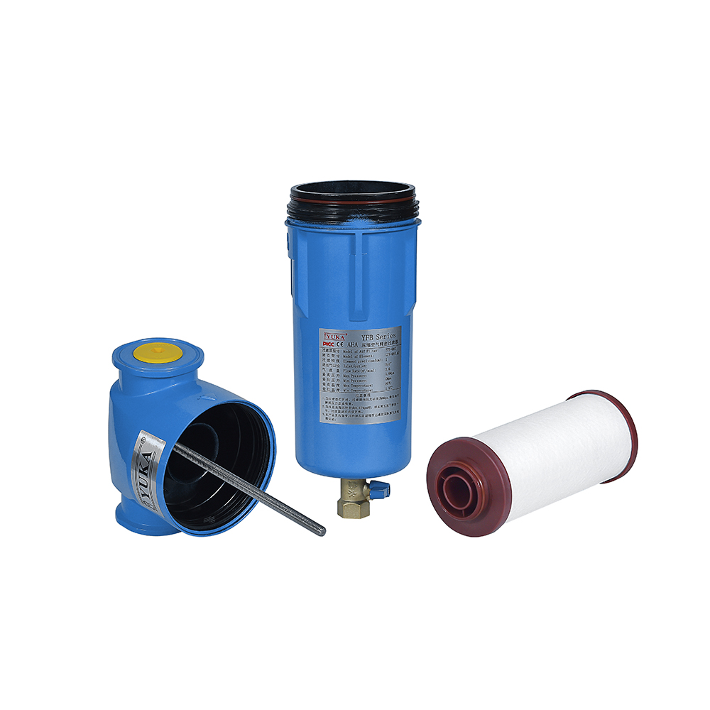 YUKA YFB060 1 Micron Compressed Air Line Filter | HSAIR