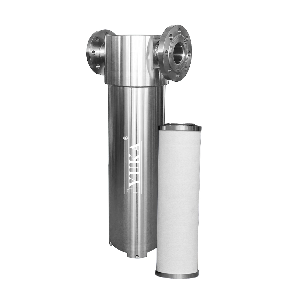 High Pressure Stainless Steel Air Filters - HSAIR