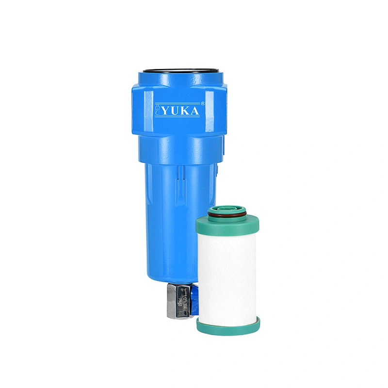 30 bar Aluminum Compressed Air Filter 30 bar Max.Operating Pressure
