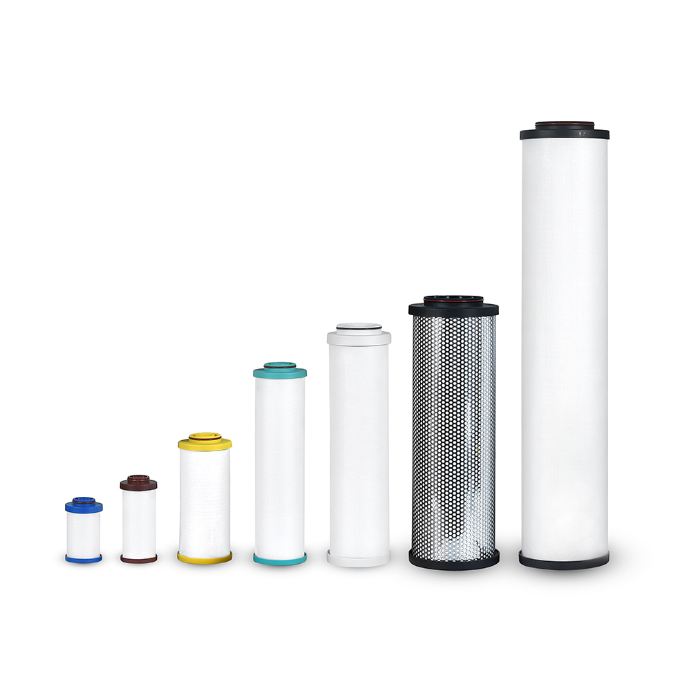 High Efficiency Air Filter Elements for Particle, Oil Vapor Removal