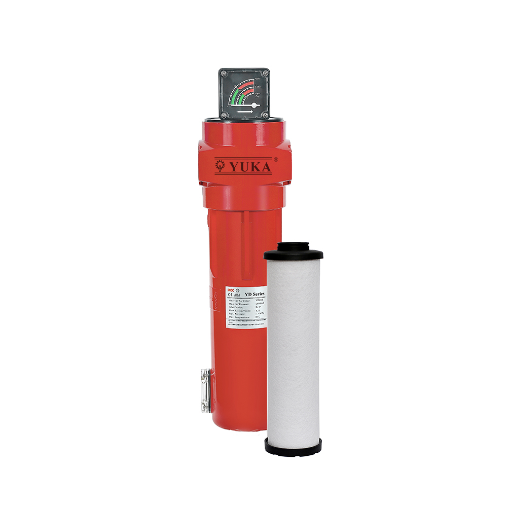YUKA YD080 AA Oil Coalescing Filter 0.01micron - HSAIR