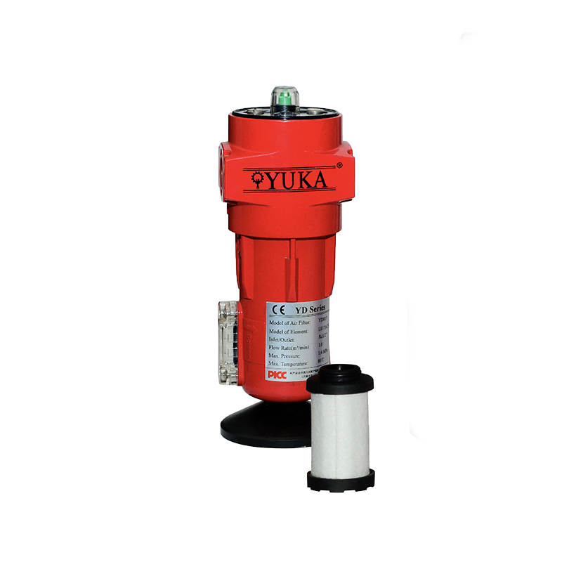YD017 PF 5 Micron 1/2 inch Compressed Air Filter - HSAIR