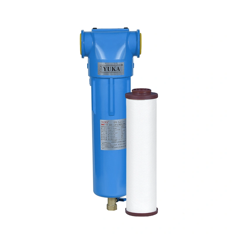 YUKA YFB080 1-1/2 inch 265 CFM Air Line Filters - HSAIR