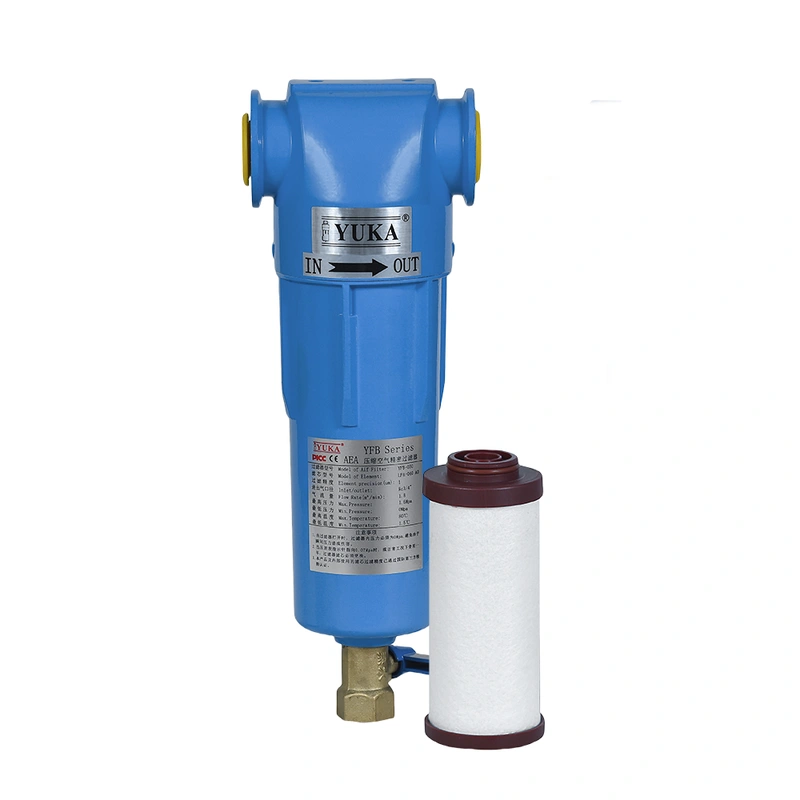 YUKA YFB030 AA 3/4 inch Economic Inline Air Filter, HSAIR
