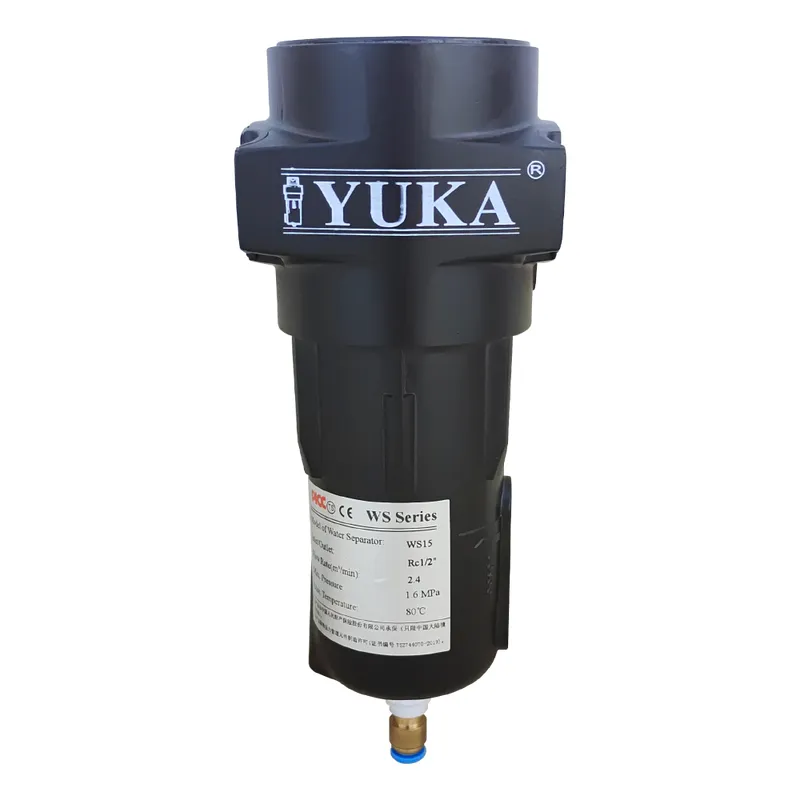 YUKA Centrifugal Water Separators WS15 with Air Flow Rate 2.4 m³/min