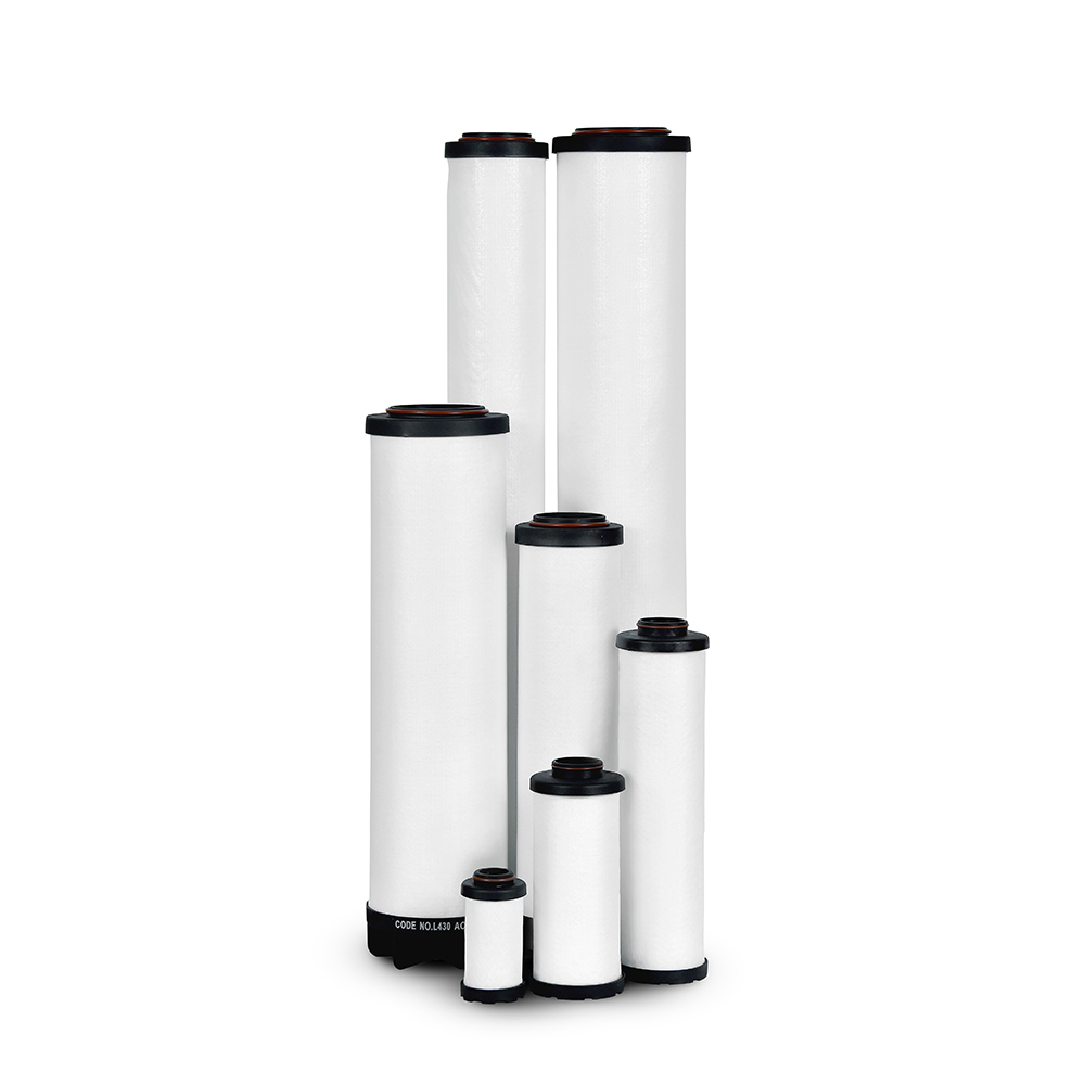 YUKA Particulate＆Coalescing Air Filter Elements- HSAIR
