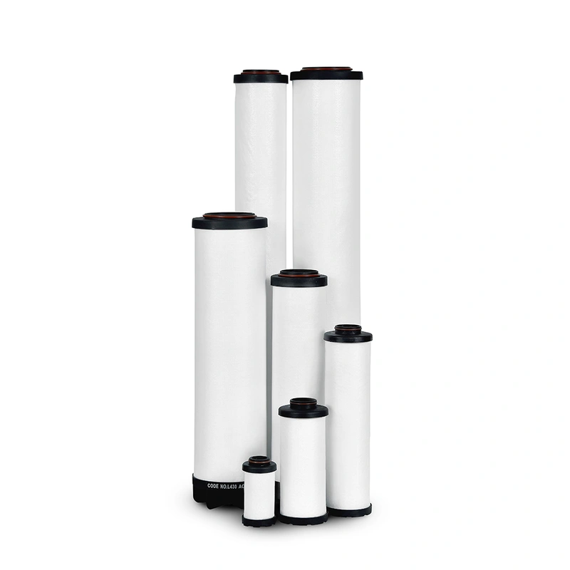 YUKA Particulate＆Coalescing Air Filter Elements- HSAIR