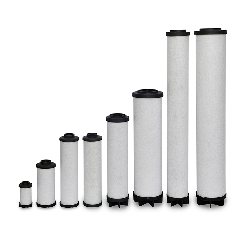 YUKA Particulate＆Coalescing Air Filter Elements- HSAIR