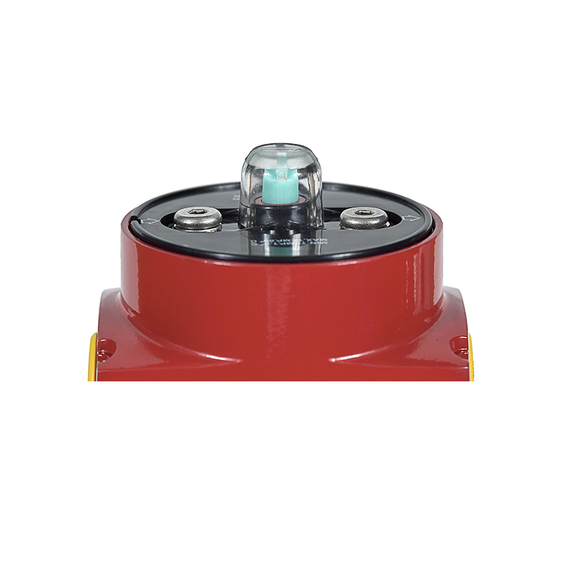 Mechanical Differential Pressure Indicator for Air Filters