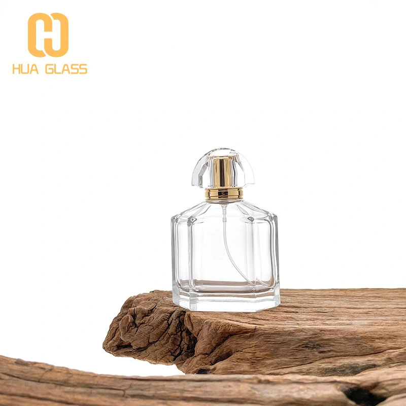 Botella de perfume única de 100 ml.