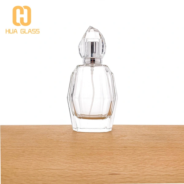 Frasco de perfume único de diamante de 100 ml
