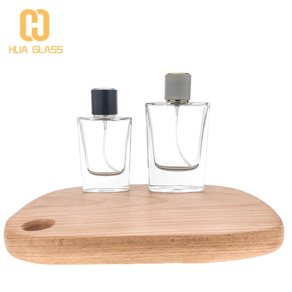 men cologne 30ml 50ml clear glass perfume bottle OEM color