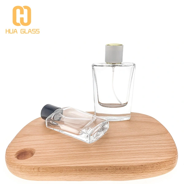 men cologne 30ml 50ml clear glass perfume bottle OEM color