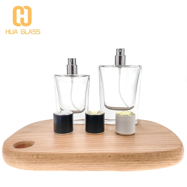 men cologne 30ml 50ml clear glass perfume bottle OEM color