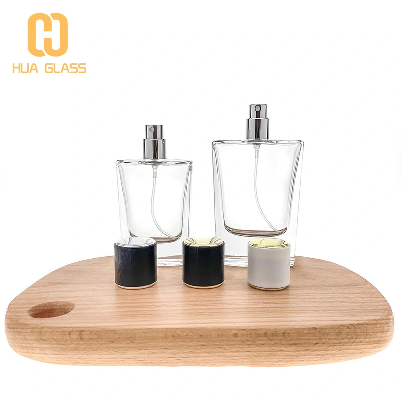 men cologne 30ml 50ml clear glass perfume bottle OEM color