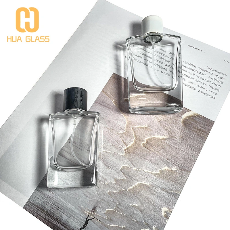 men cologne 30ml 50ml clear glass perfume bottle OEM color